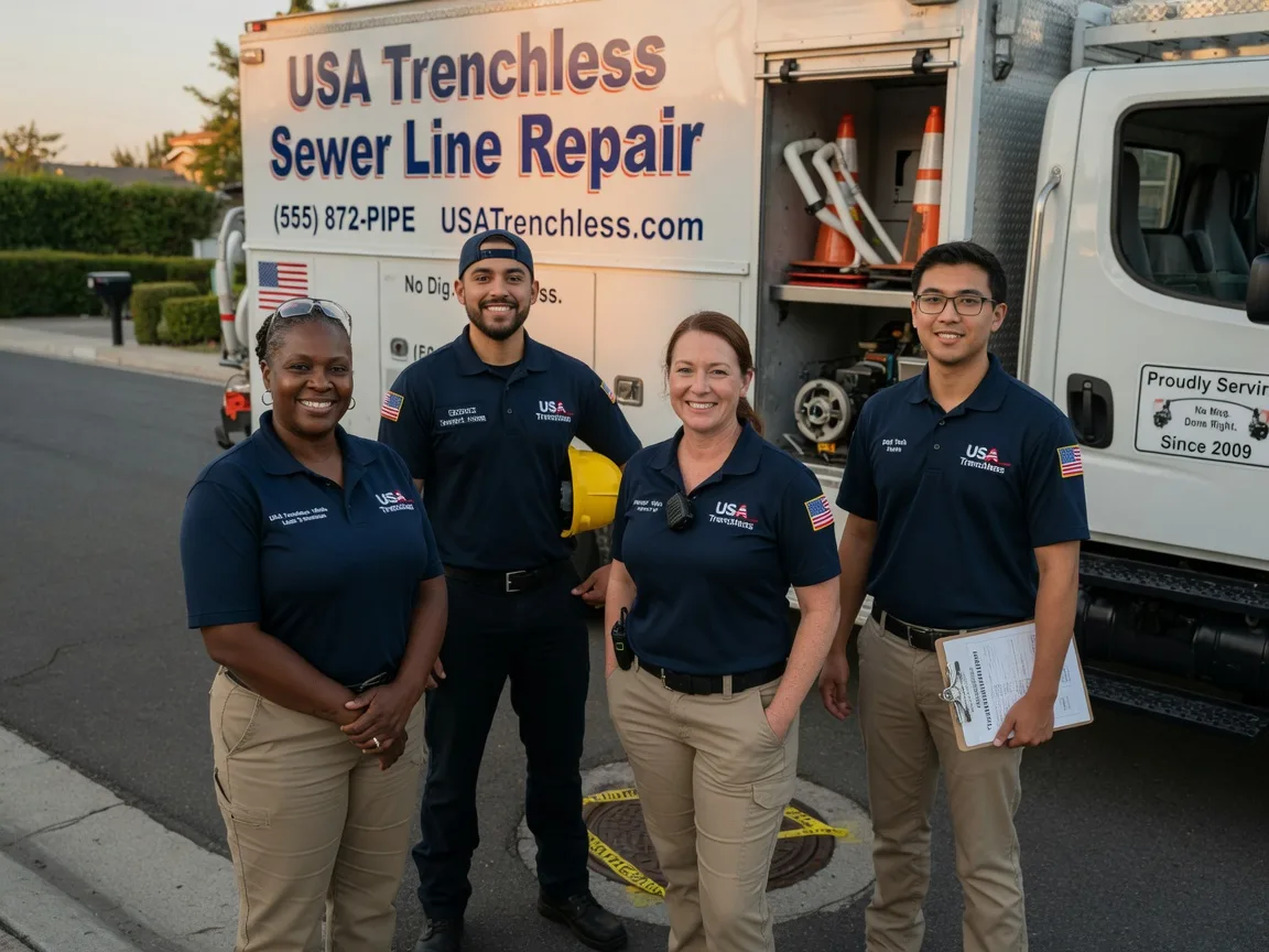Sewer Line Repair company in Wilsonville, IL